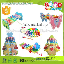 EN71 / ASTM venda de brinquedos educativos de madeira OEM / ODM brinquedos musicais de bebê